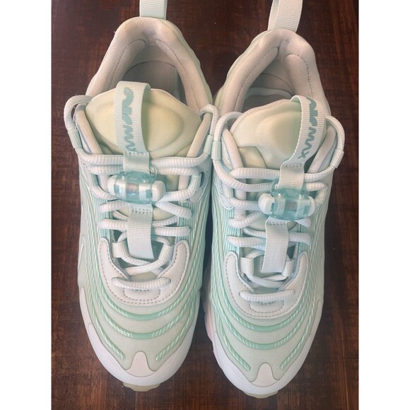 Size 6.5 - Nike Air Max 270 React ENG Glacial Blue W - Picture 4 of 9